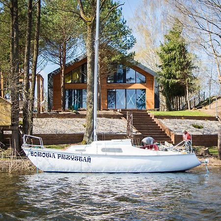 Willa Borowa Przystan Sorkwity Exterior foto